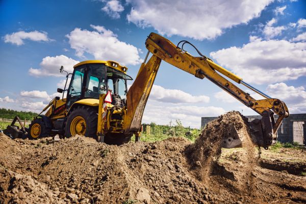 Backhoe Digging Service in Chattanooga