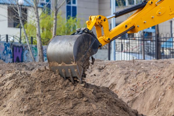 Backhoe Excavation Service in Chattanooga