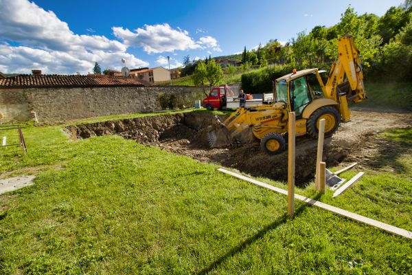 Basement Excavation in Chattanooga