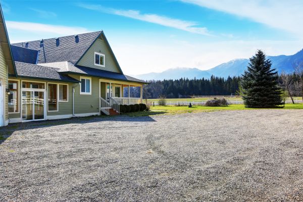 Driveway Gravel Leveling in Chattanooga