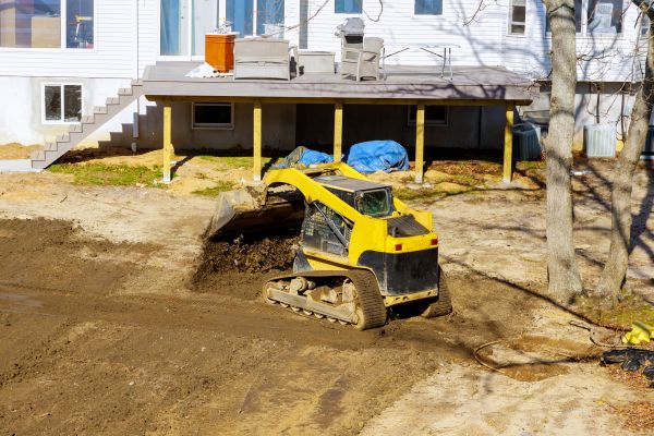 Backyard Grading Service in Chattanooga