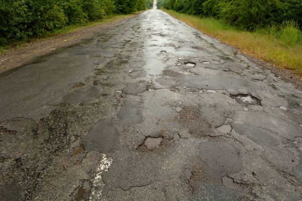 Driveway Erosion Repair in Chattanooga