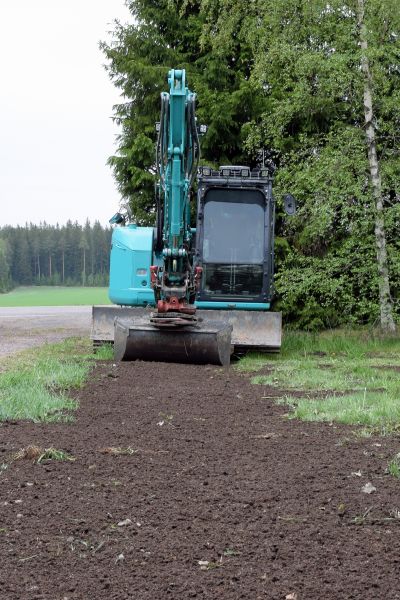 Backhoe Grading in Chattanooga