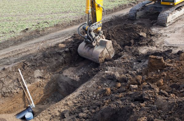 Backhoe Trenching in Chattanooga